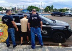 Três elementos acusados de homicídio na rodoviária de Palotina, são presos pela Polícia Civil