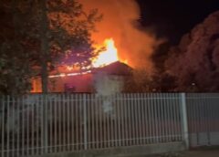 Incêndio em residência em Jesuítas é contido pela Defesa Civil com apoio da Polícia Militar