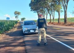 Operação Páscoa – Fiscalização de alcoolemia estão sendo realizados pelo BPRV