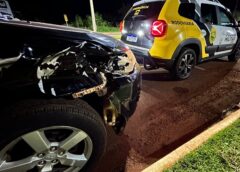 Motorista embriagado é preso após atropelamento com morte na PRC-467, em Marechal Cândido Rondon