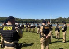 Operação Omnis reforça segurança com ações simultâneas em Assis Chateaubriand e região