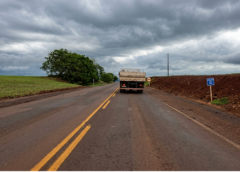 DER divulga empresa que vai restaurar em concreto trecho entre Assis Chateaubriand e Toledo