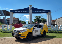 Homem é preso após danificar veículo e ameaçar familiares em Iracema do Oeste
