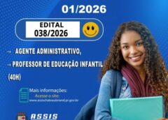 Município de Assis Chateaubriand convoca candidatos para PSS