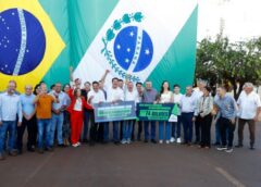 Governador Ratinho Júnior e Micheletto anunciam Investimentos históricos