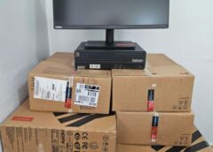 Assis Chateaubriand: Saúde adquire novos computadores para fortalecer atendimento à população