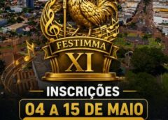 XI FESTIMMA: Festival de Música Morada Amiga abre Inscrições em Assis Chateaubriand