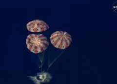 Artemis II: astronautas voltam à Terra após 10 dias no espaço