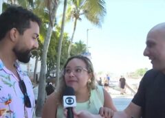 Vídeo: casal briga ao vivo na TV por causa de Ana Paula, do BBB 26