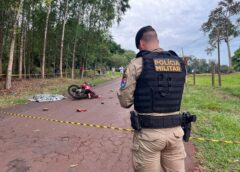 Segundo acidente no mesmo dia termina em tragédia para jovem motociclista em Maripá