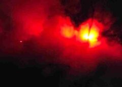 Homem morre carbonizado após incêndio destruir casa na área rural do Paraná