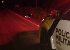 Pedestre morre após atropelamento na PR-495 em Santa Helena