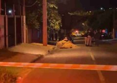 Policial reage a tentativa de assalto, troca tiros e suspeito morre em Foz do Iguaçu