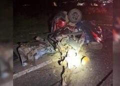 Motorista de 24 anos morre em colisão frontal com carreta