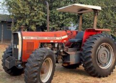 Trator furtado durante a madrugada é recuperado em área rural de Vera Cruz do Oeste
