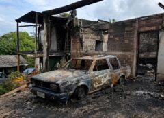 Trabalhador perde moradia, veículos e sustento em incêndio em Toledo