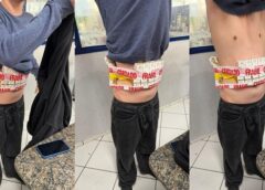 Estudantes de medicina são presos com 800 ampolas de medicamentos escondidas no corpo em Foz do Iguaçu