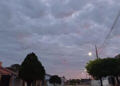 ASSIS CHATEAUBRIAND TERÁ DIA DE SOL, MAS CHUVA PODE SURPREENDER; VEJA A PREVISÃO COMPLETA