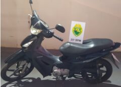 Polícia Militar recupera motoneta furtada em frente a escola em Alto Piquiri
