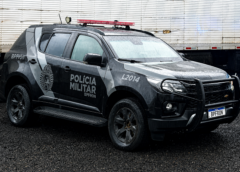 Polícia Militar apreende munições e droga e prende suspeito em Assis Chateaubriand