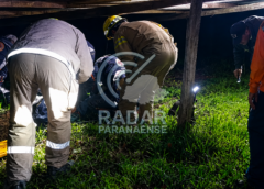Morador da zona rural de Palotina é resgatado após ataque de bovino