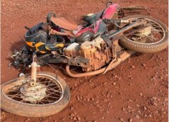 URGENTE: Motociclista morre após grave colisão com caminhonete na área rural de Assis Chateaubriand