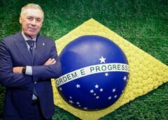 Ancelotti é o técnico mais velho a comandar a Seleção em Copas do Mundo
