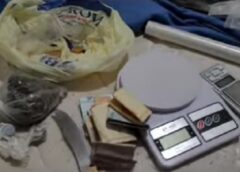 Vídeo: Polícia Civil apreende drogas e conduz suspeitos durante cumprimento de mandado em Assis Chateaubriand