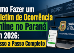 Como registrar um Boletim de Ocorrência online no Paraná? Veja o passo a passo