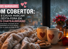 Dia dos Namorados com cobertor, “Clima perfeito”: frio marca esta sexta-feira em Assis Chateaubriand