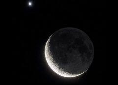 Que estrela brilhante é essa ao Lado da Lua? Veja na reportagem completa