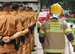 Estado oficializa criação de novos batalhões da PMPR e do Corpo de Bombeiros