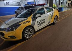Hilux furtada em Cascavel é recuperada após perseguição e fuga em Marechal Rondon