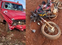 PM esclarece circunstâncias de acidente que tirou a vida de motociclista em Assis Chateaubriand