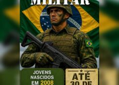 Prazo para Alistamento Militar 2026 termina no dia 30 de junho