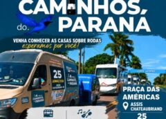 Assis Chateaubriand recebe Circuito Caminhos do Paraná com Caravana de Trailers e Motorhomes