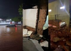 Temporal deixa rastro de destruição em Iporã e desabriga famílias