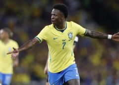 De Preguinho a Vini Jr; saiba os jogadores que fizeram os primeiros gols do Brasil em Copas