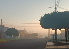 Frio predomina em Assis Chateaubriand e semana deve seguir com temperaturas amenas, aponta Simepar