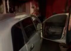 INCÊNDIO EM VEÍCULO MOBILIZA DEFESA CIVIL E AÇÃO RÁPIDA DE VIZINHOS EVITA TRAGÉDIA EM ASSIS CHATEAUBRIAND