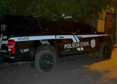 Polícia Civil cumpre 35 mandados em operação contra o tráfico de drogas nesta madrugada na região