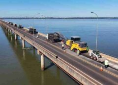 Obras na Ponte Ayrton Senna mudam de horário e terão interdição total à noite