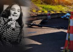 Adolescente de 13 anos morre ao ser atropelada por carreta em Nova Santa Rosa