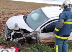 Acidente na PR-364 entre Assis Chateaubriand e Encantado do Oeste mobiliza equipes de resgate