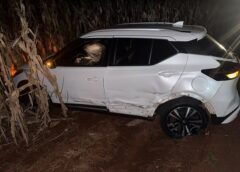 Colisão entre dois veículos deixa homem ferido na PR-239, em Assis Chateaubriand
