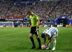 Egito pede exclusão da Copa de árbitro que apitou partida contra a Argentina