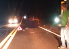 Motociclista morre após colisão frontal na PR-486, entre Assis Chateaubriand e Brasilândia do Sul