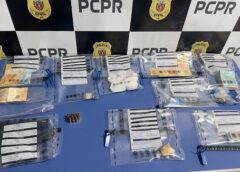 Operação Adsumus: Polícia Civil prende nove pessoas e desarticula esquema de tráfico de drogas em três cidades do Paraná
