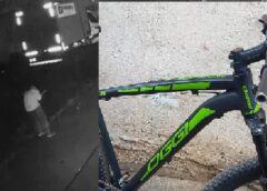 Câmera flagra furto de bicicleta em posto de combustíveis na Avenida Tupãssi, em Assis Chateaubriand