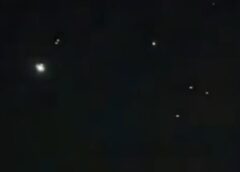 Piloto flagra luzes de possível óvni no céu do Paraná e vídeo viraliza no Radar Parananense